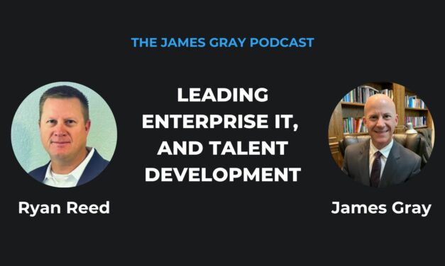 Leading enterprise IT and talent development | Ryan Reed (Microsoft, Charles Schwab, JSR)
